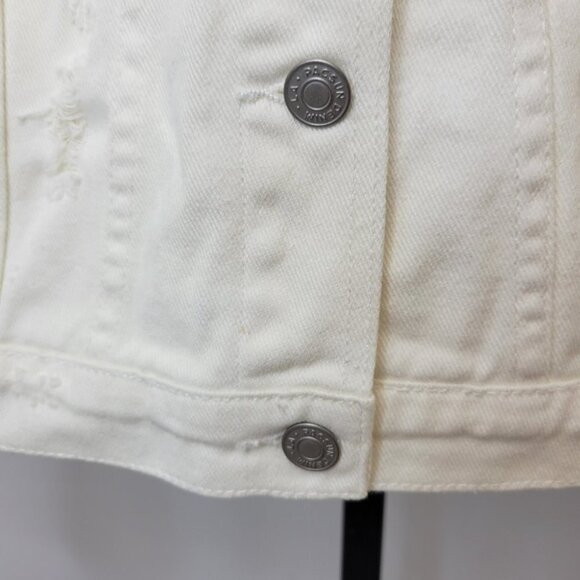 Pacsun Distressed  Denim Jacket - Picture 4 of 8